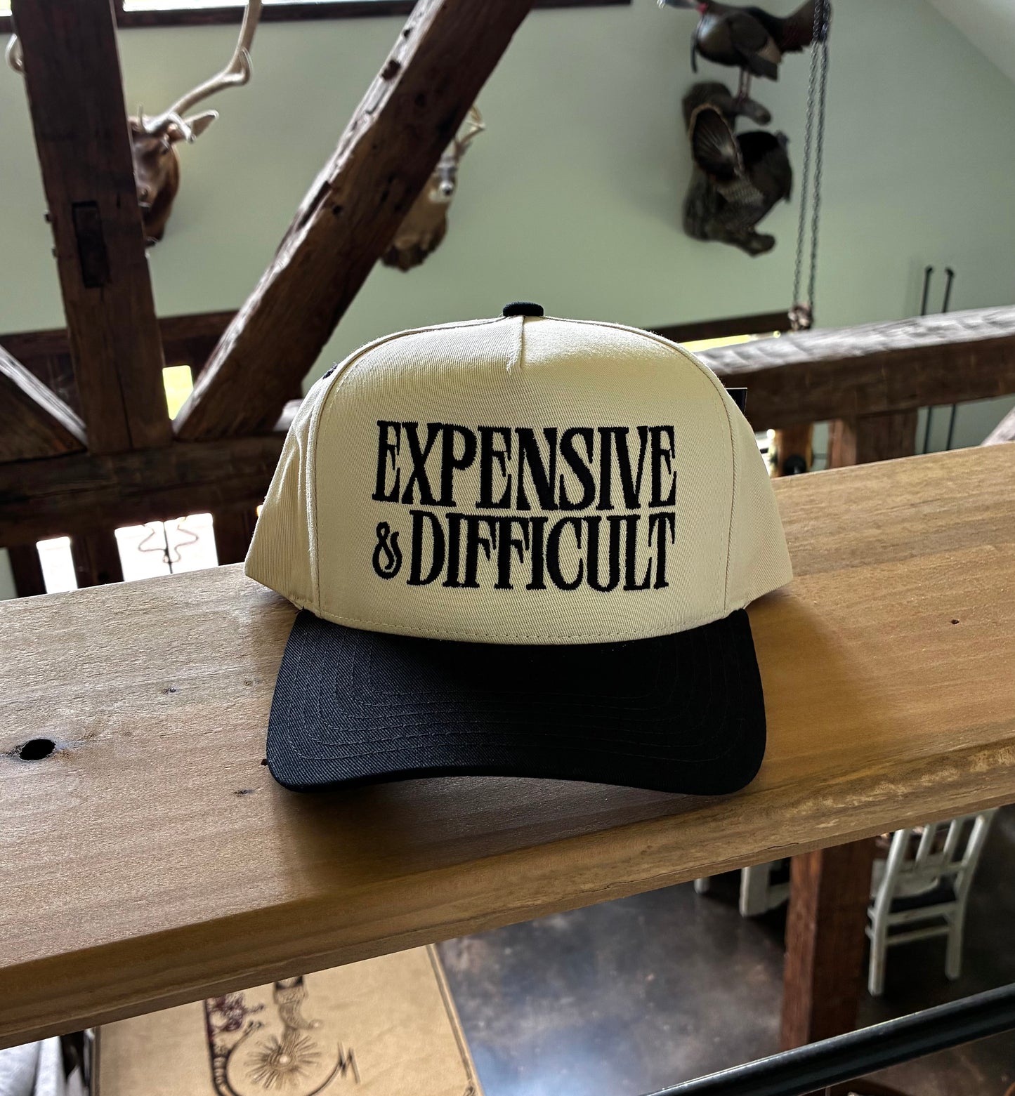 Expensive & Difficult Hat