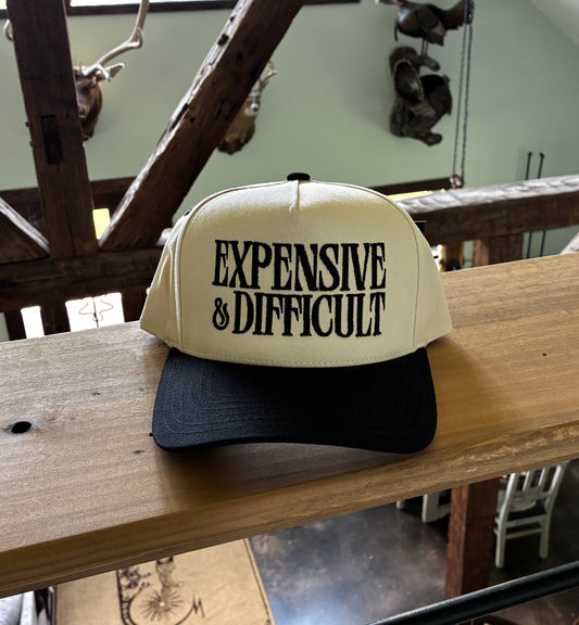 Expensive & Difficult Hat