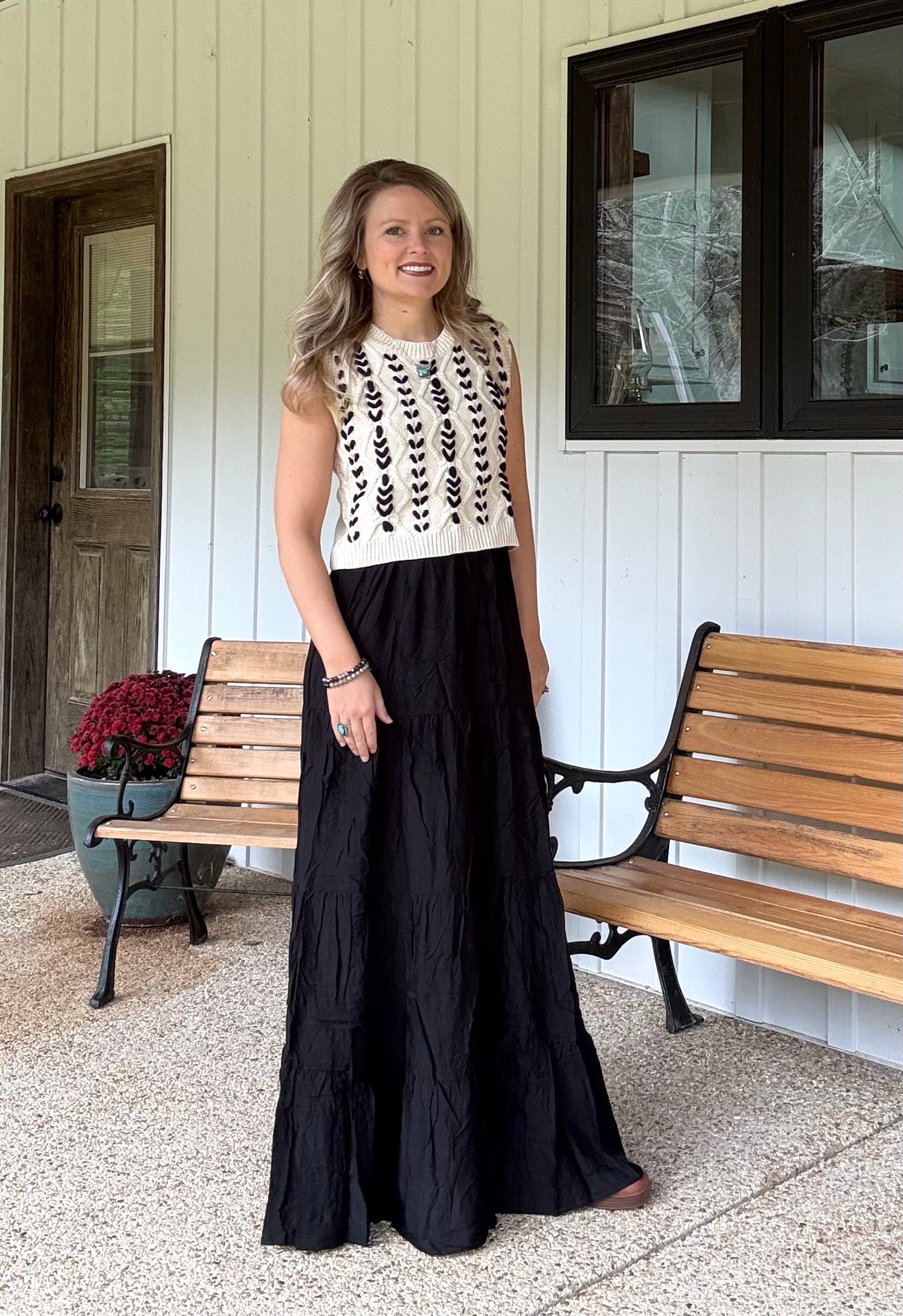 The Martha maxi dress