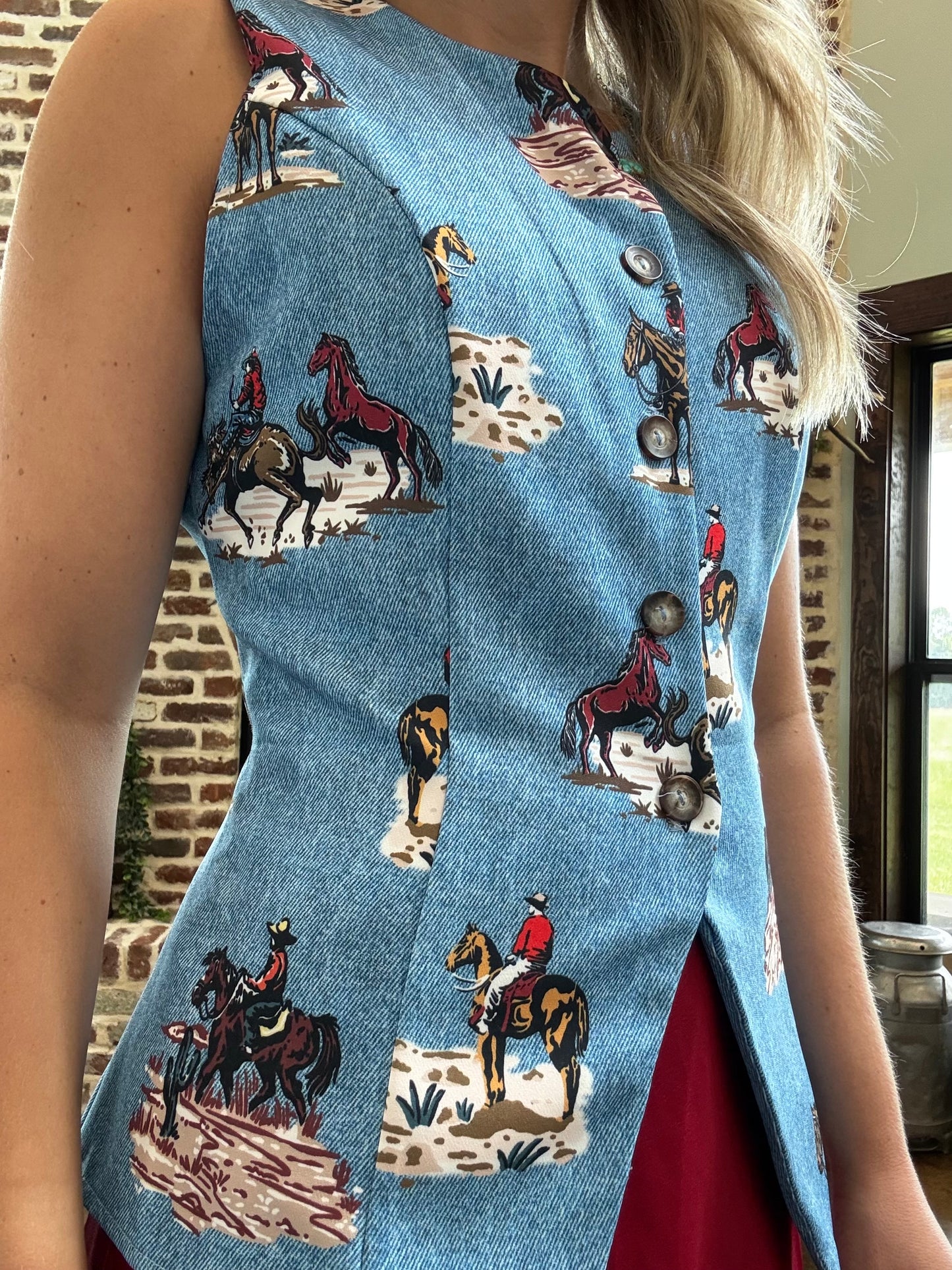 The Dakota Vest