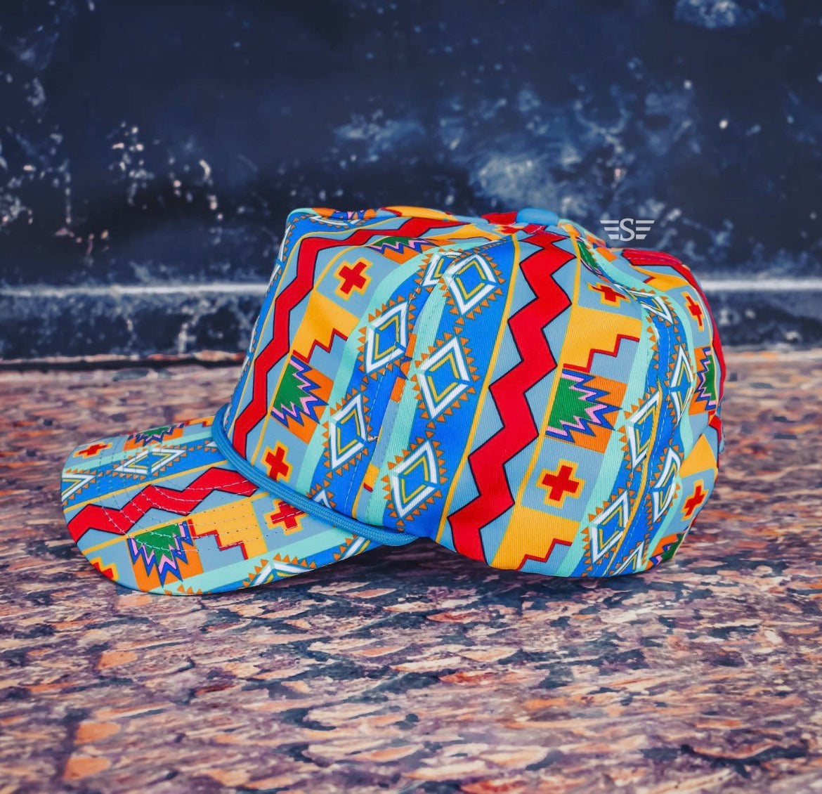 Geo Paw Paw Hat