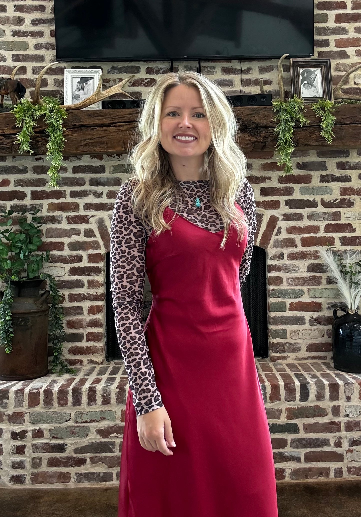 The Reba Dress