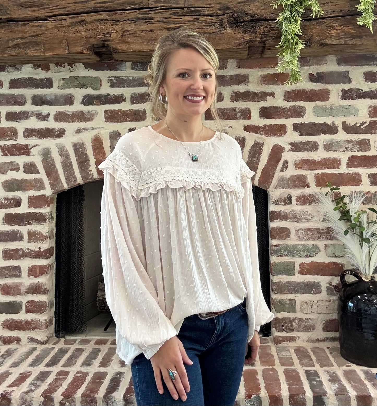 The Lace up Top