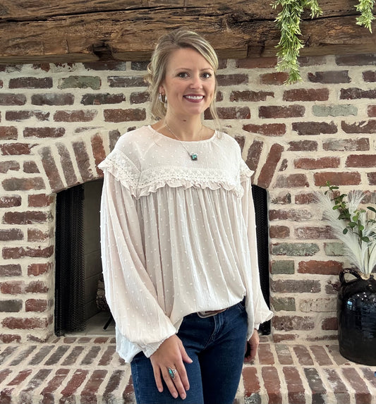 The Lace up Top