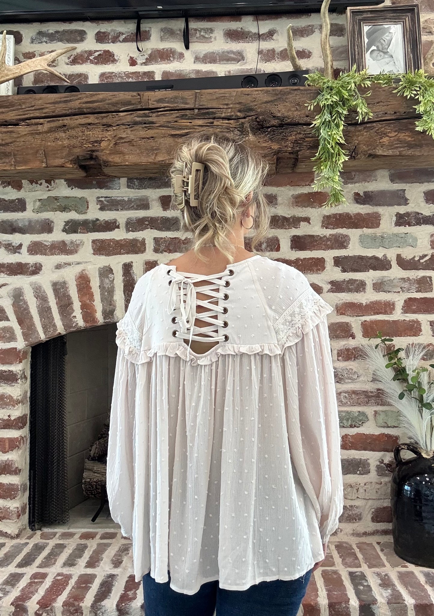 The Lace up Top