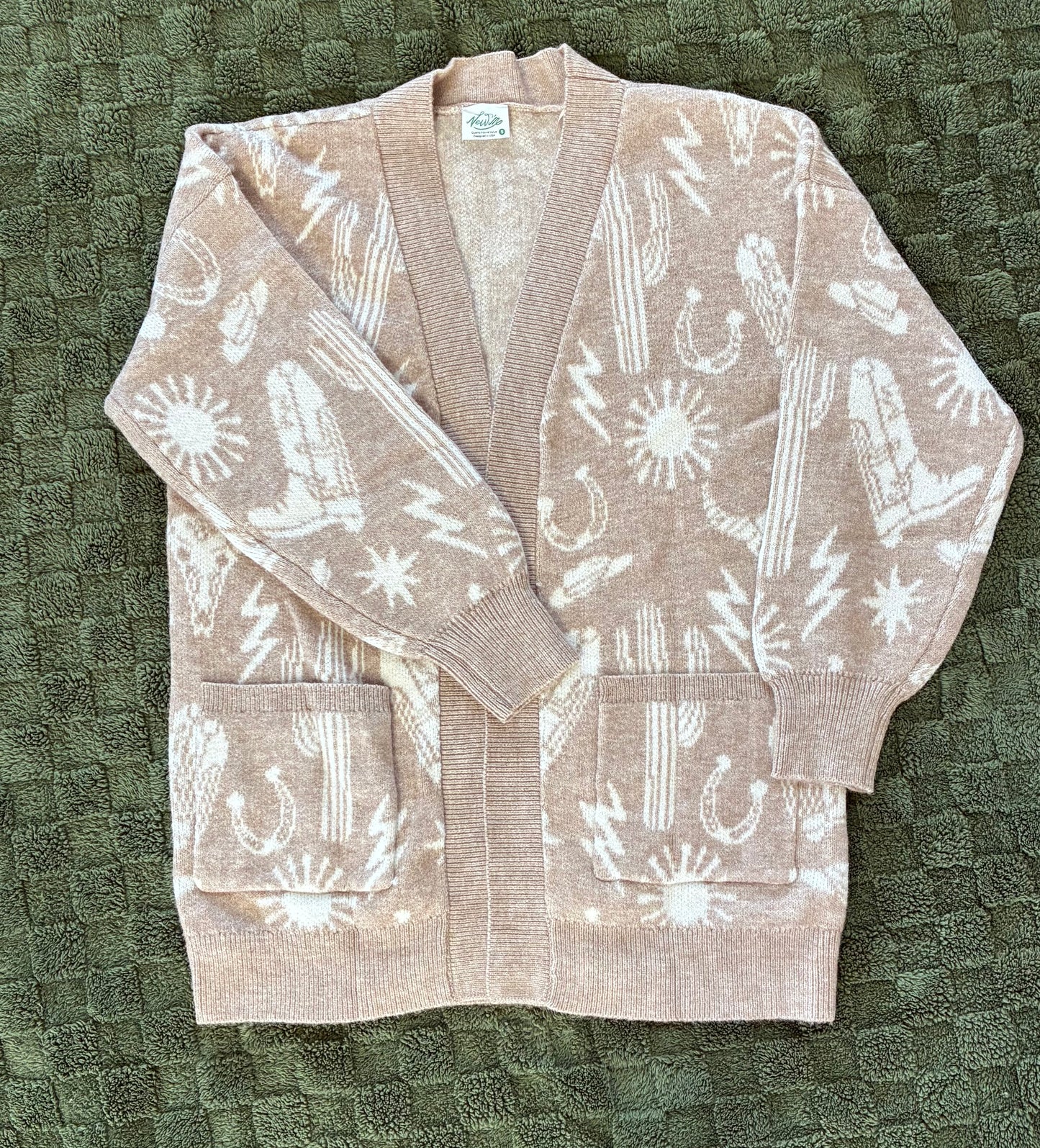 Wild West Cardigan