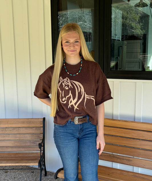 Horse Sweater