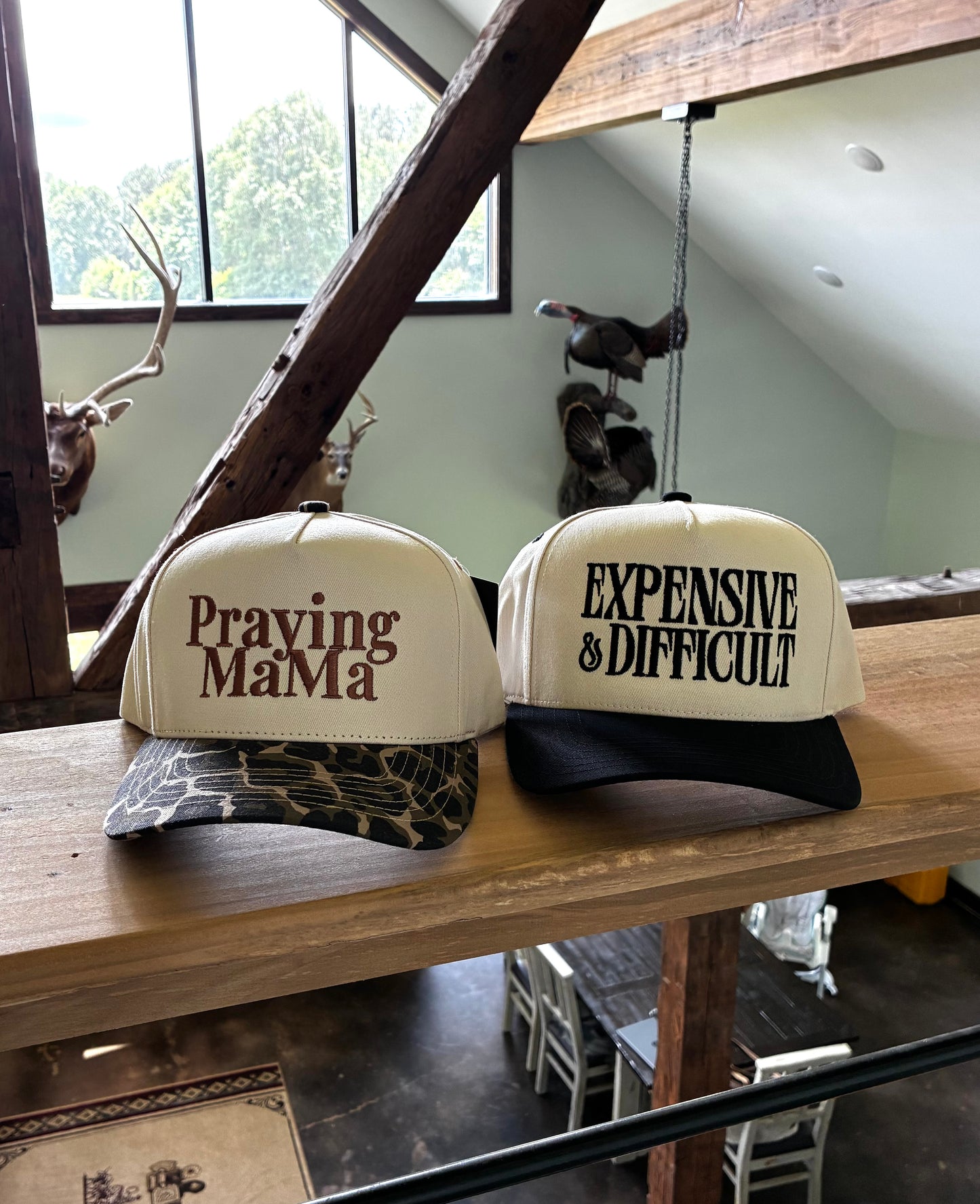 Expensive & Difficult Hat