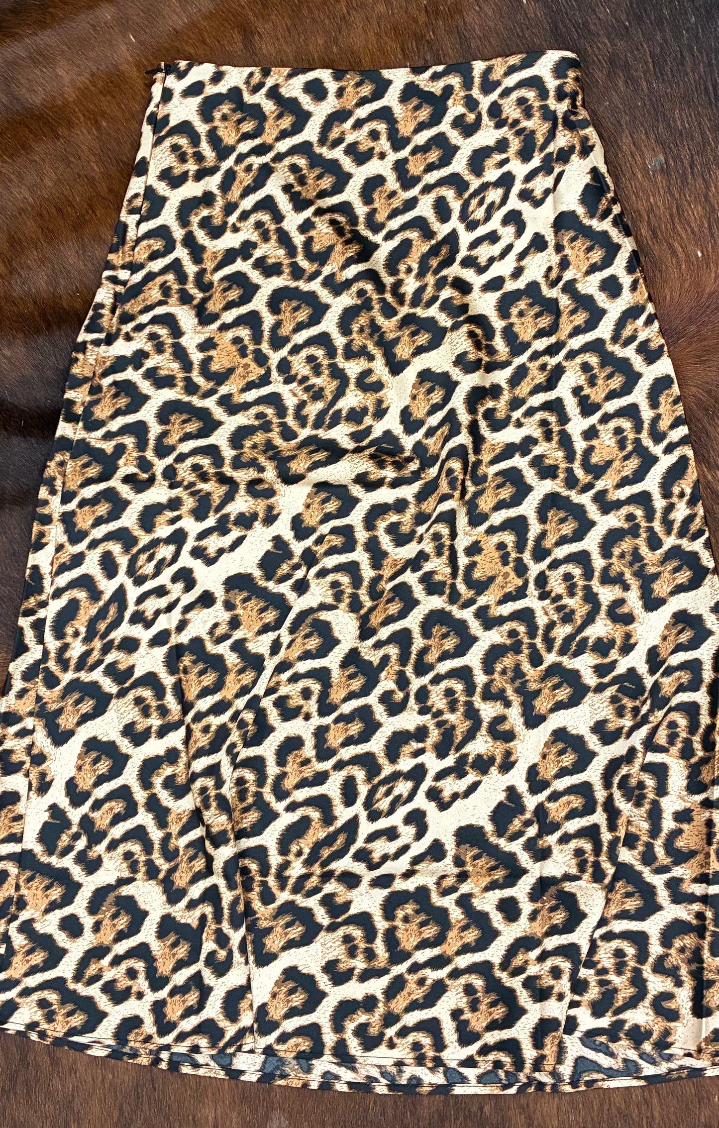 Leopard Skirt