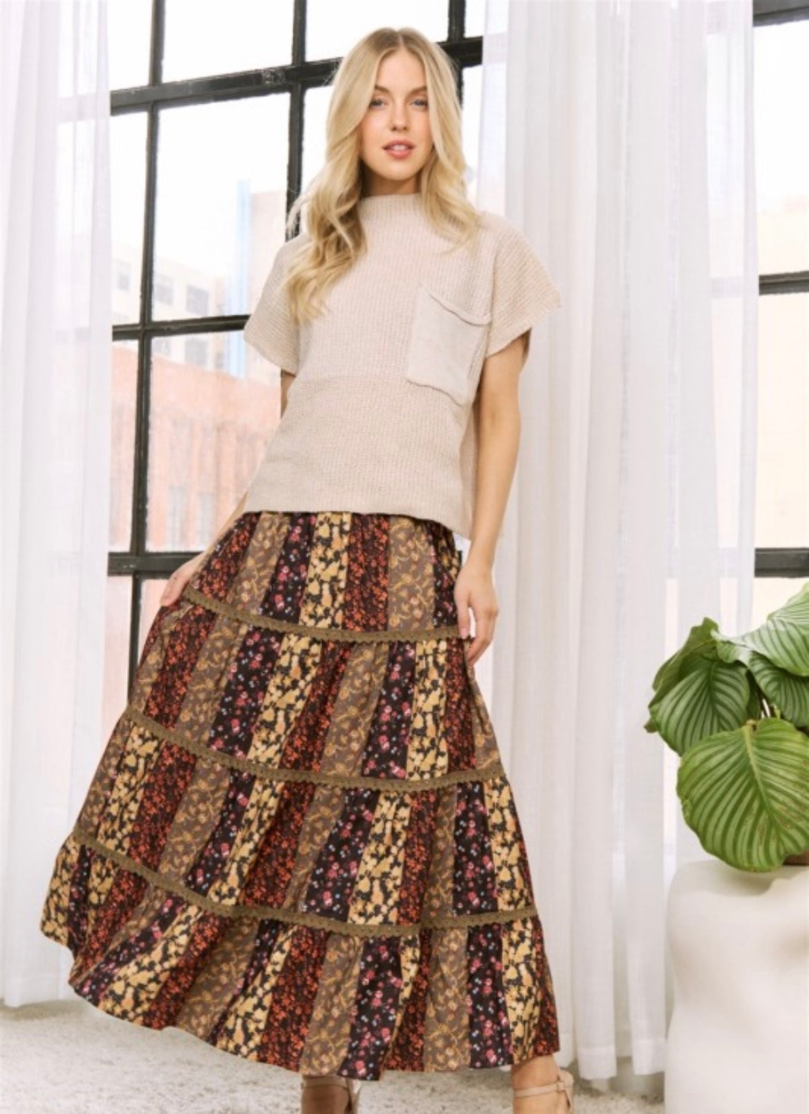 The Aurora Skirt