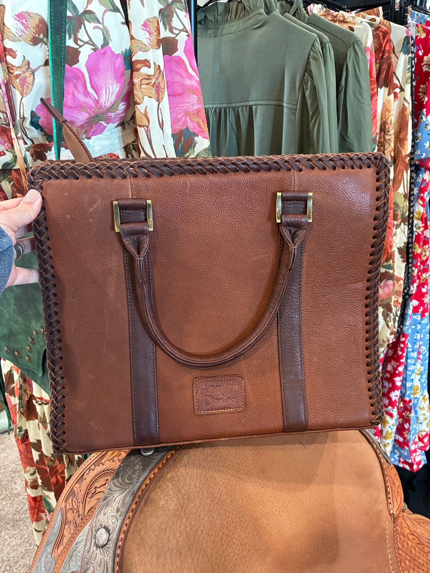 Branded Purse